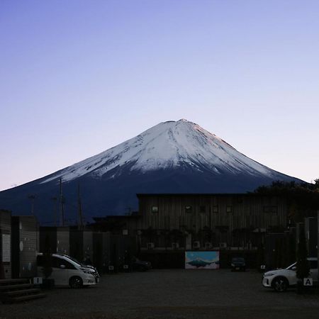 Mt Fuji Glamping Tourist Villa Kawaguchiko Fujikawaguchiko Eksteriør bilde