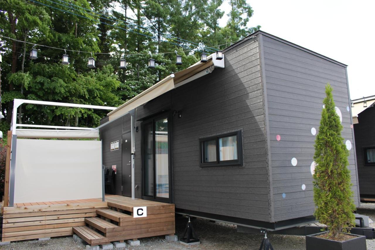 Mt Fuji Glamping Tourist Villa Kawaguchiko Fujikawaguchiko Eksteriør bilde