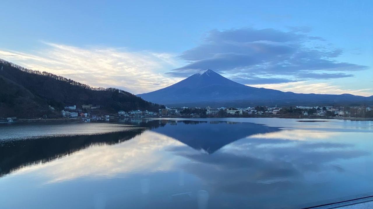 Mt Fuji Glamping Tourist Villa Kawaguchiko Fujikawaguchiko Eksteriør bilde