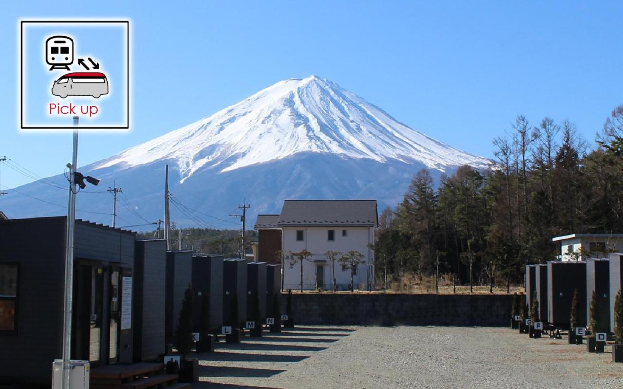 Mt Fuji Glamping Tourist Villa Kawaguchiko Fujikawaguchiko Eksteriør bilde