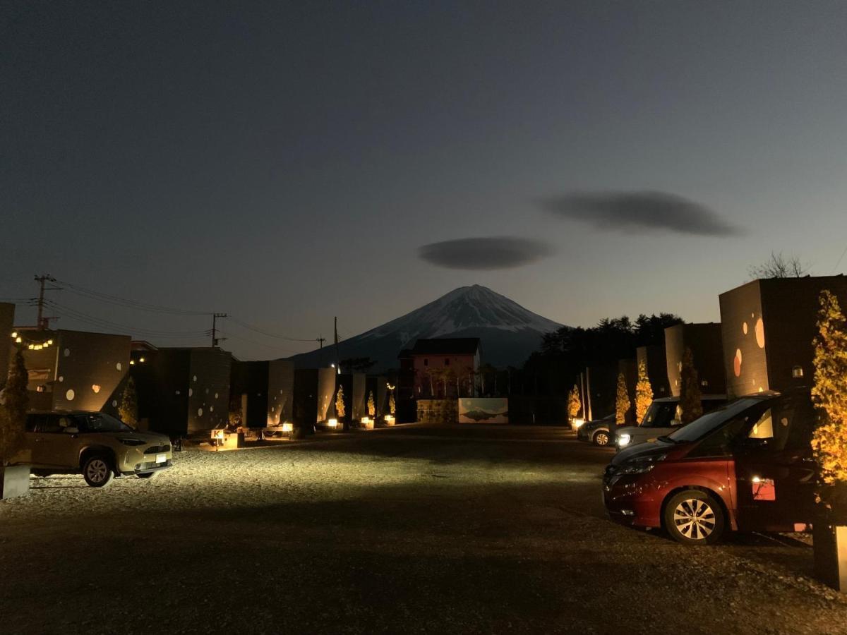 Mt Fuji Glamping Tourist Villa Kawaguchiko Fujikawaguchiko Eksteriør bilde