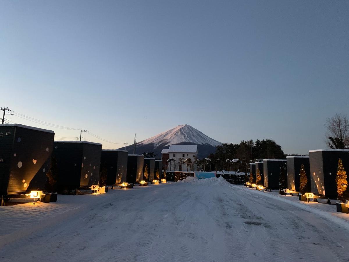 Mt Fuji Glamping Tourist Villa Kawaguchiko Fujikawaguchiko Eksteriør bilde