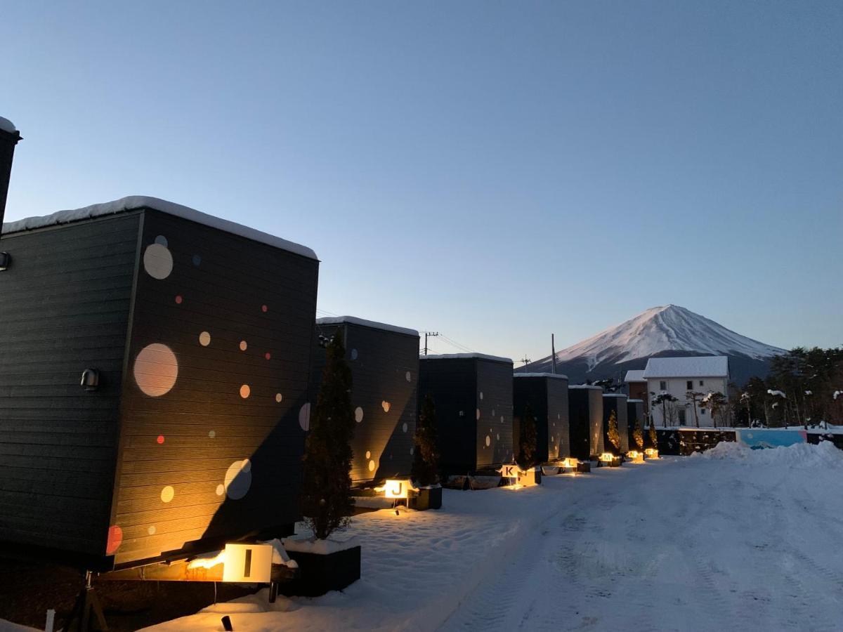Mt Fuji Glamping Tourist Villa Kawaguchiko Fujikawaguchiko Eksteriør bilde
