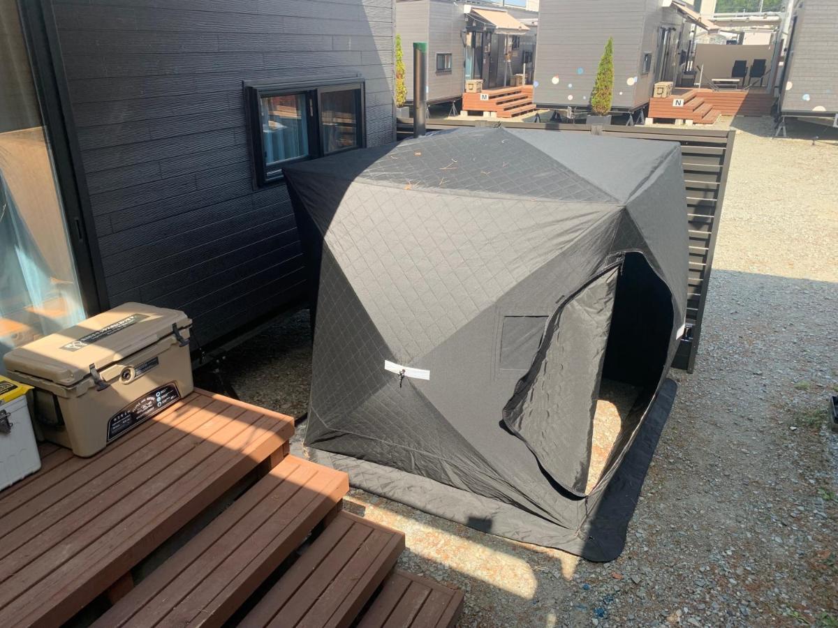Mt Fuji Glamping Tourist Villa Kawaguchiko Fujikawaguchiko Eksteriør bilde
