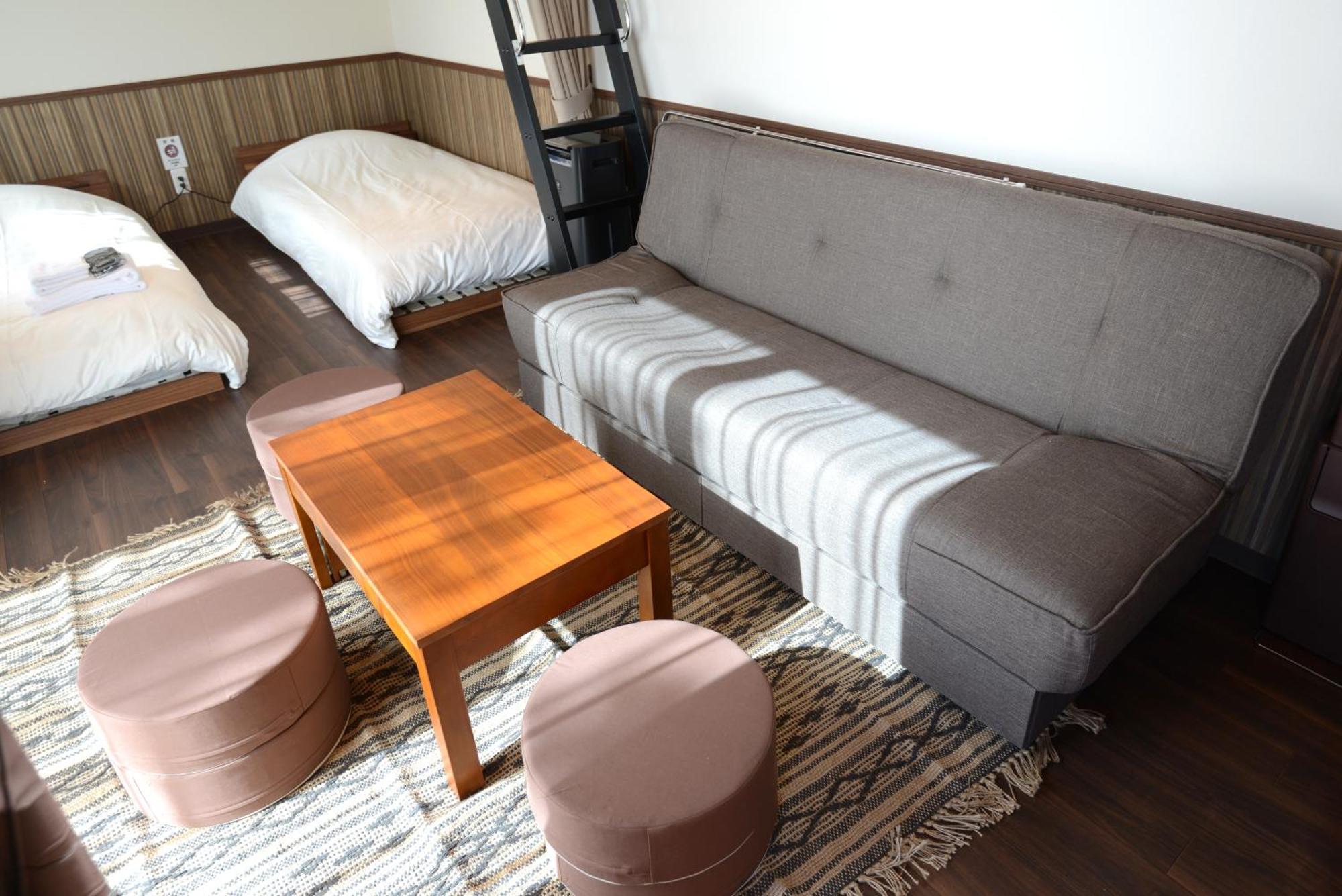 Mt Fuji Glamping Tourist Villa Kawaguchiko Fujikawaguchiko Eksteriør bilde