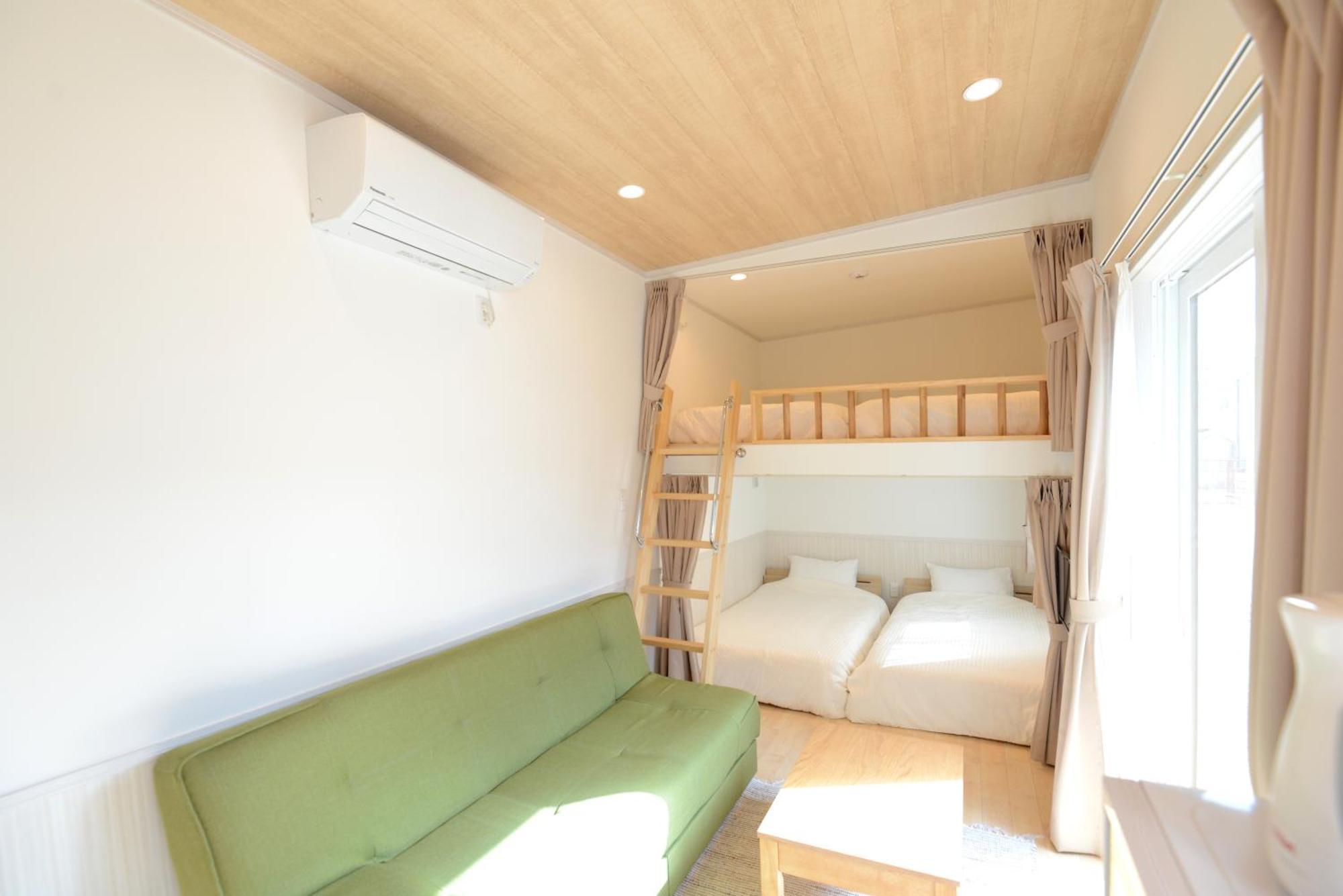 Mt Fuji Glamping Tourist Villa Kawaguchiko Fujikawaguchiko Eksteriør bilde