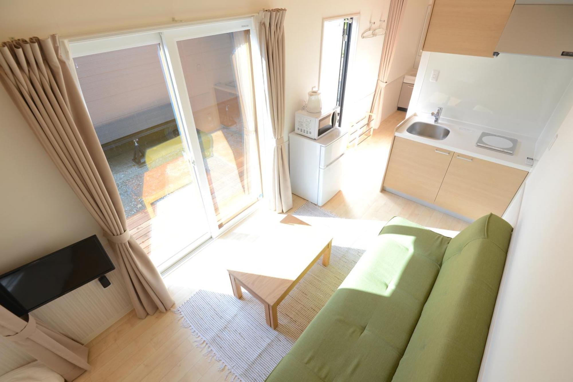 Mt Fuji Glamping Tourist Villa Kawaguchiko Fujikawaguchiko Eksteriør bilde