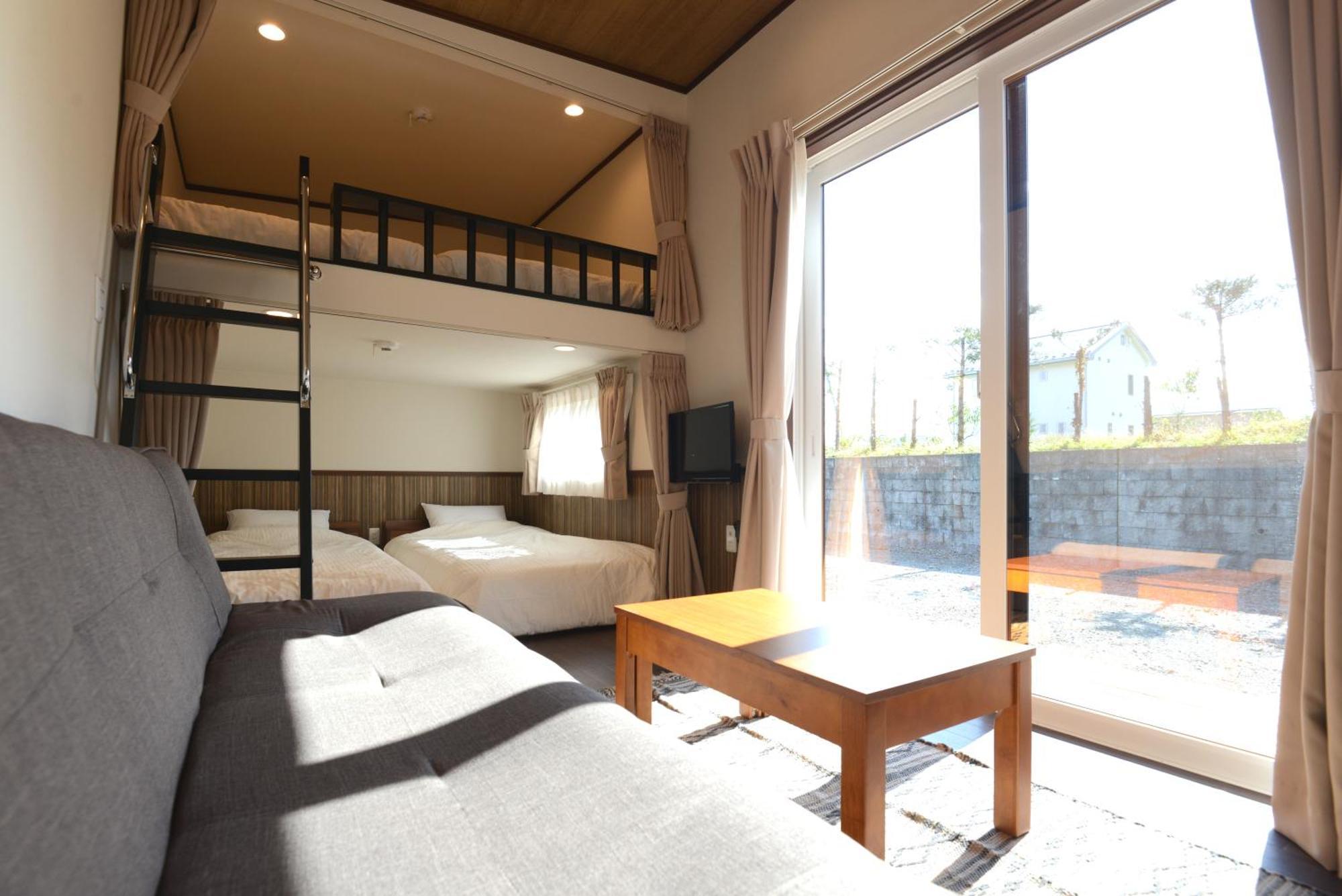 Mt Fuji Glamping Tourist Villa Kawaguchiko Fujikawaguchiko Eksteriør bilde