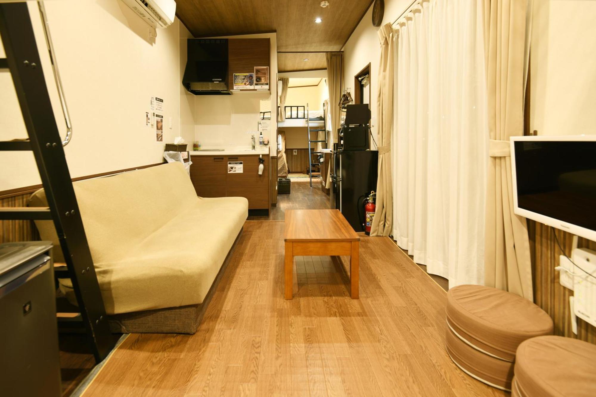 Mt Fuji Glamping Tourist Villa Kawaguchiko Fujikawaguchiko Eksteriør bilde