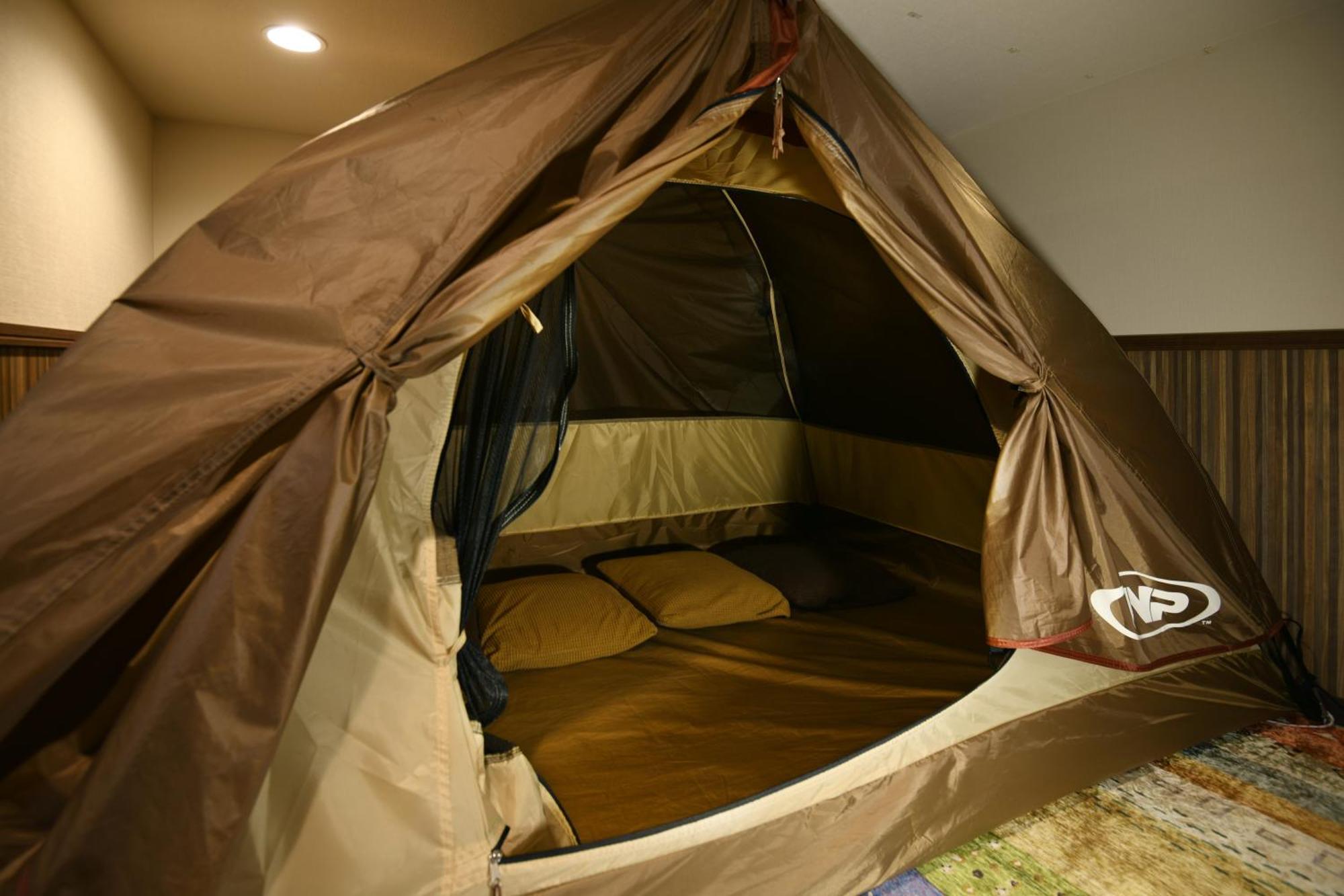 Mt Fuji Glamping Tourist Villa Kawaguchiko Fujikawaguchiko Eksteriør bilde