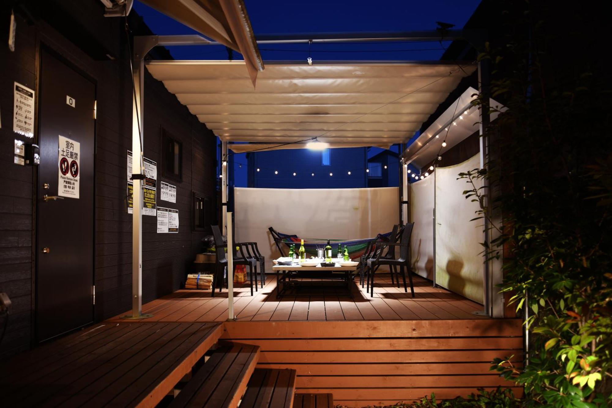 Mt Fuji Glamping Tourist Villa Kawaguchiko Fujikawaguchiko Eksteriør bilde