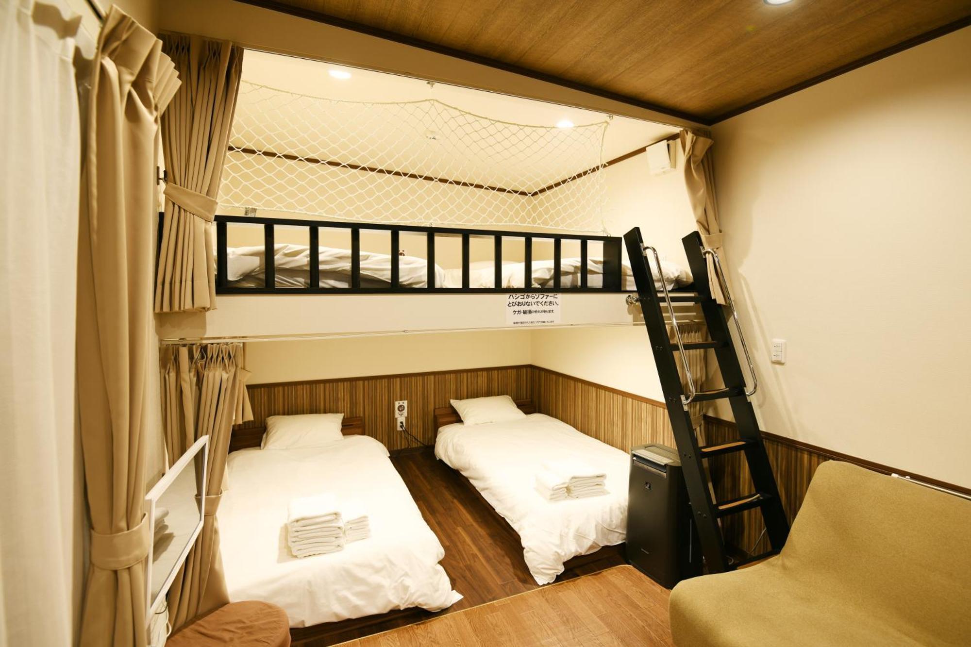 Mt Fuji Glamping Tourist Villa Kawaguchiko Fujikawaguchiko Eksteriør bilde