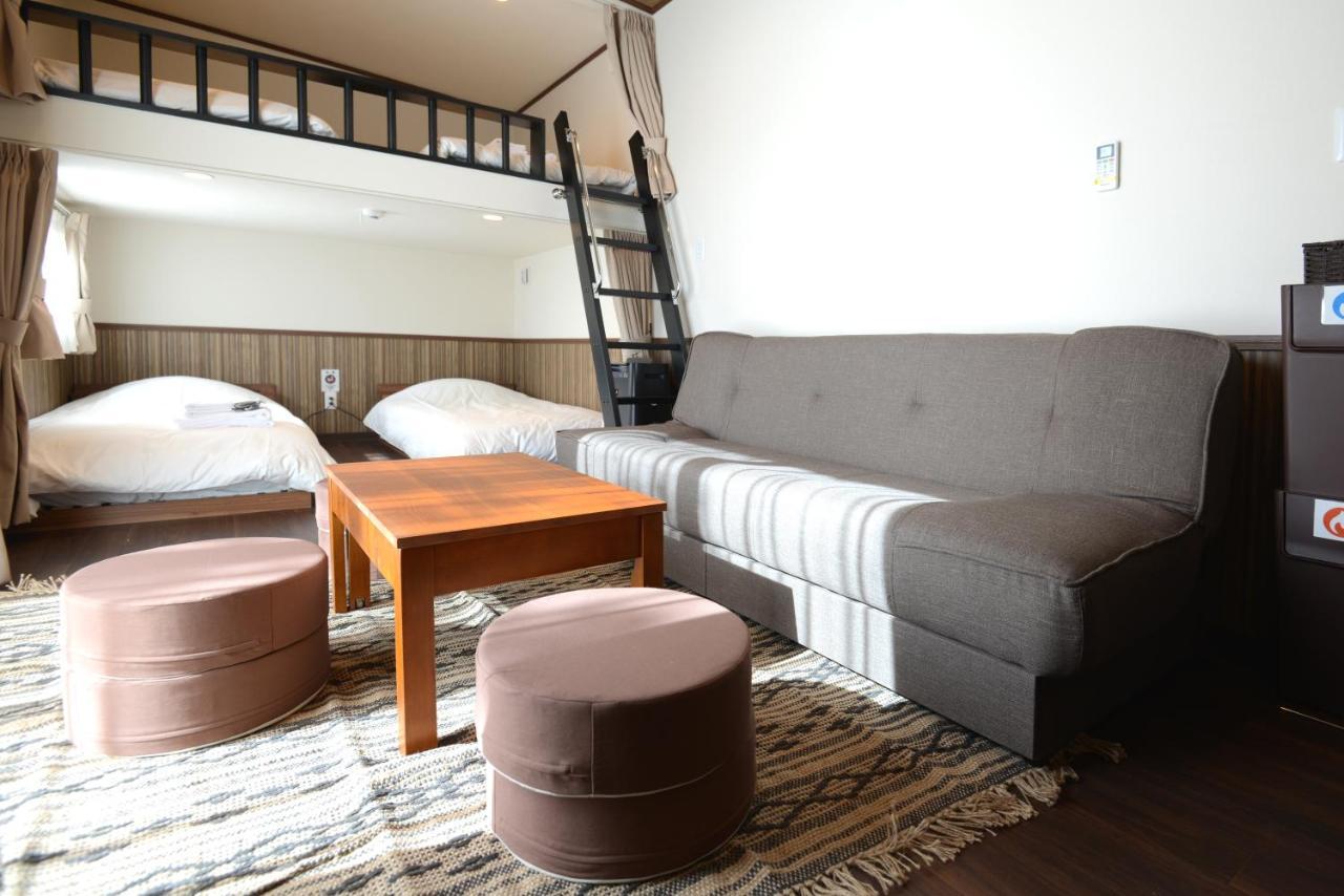 Mt Fuji Glamping Tourist Villa Kawaguchiko Fujikawaguchiko Eksteriør bilde