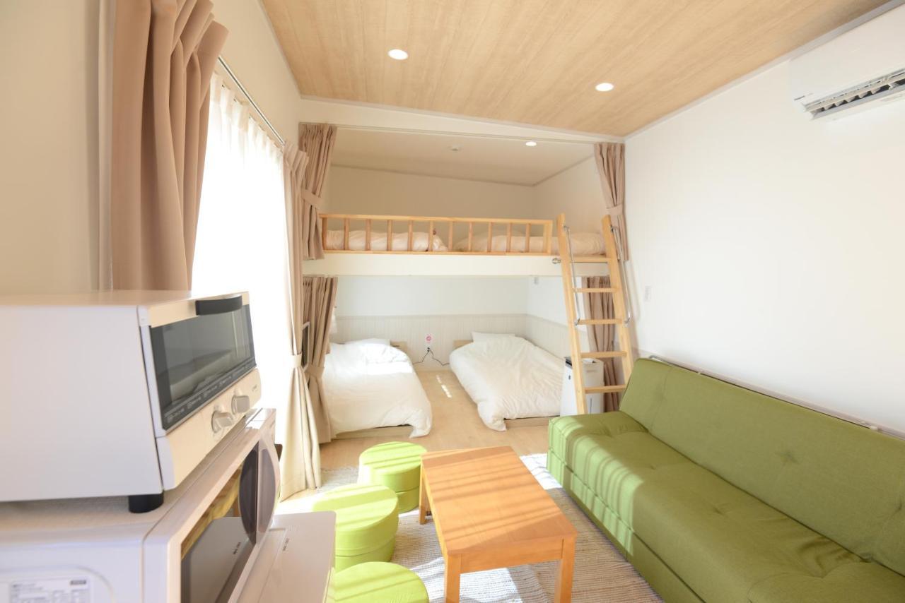 Mt Fuji Glamping Tourist Villa Kawaguchiko Fujikawaguchiko Eksteriør bilde