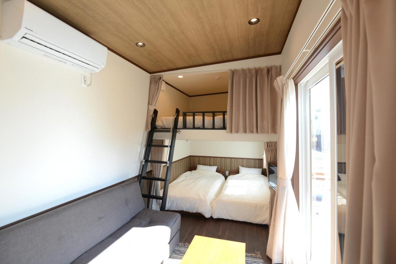 Mt Fuji Glamping Tourist Villa Kawaguchiko Fujikawaguchiko Eksteriør bilde
