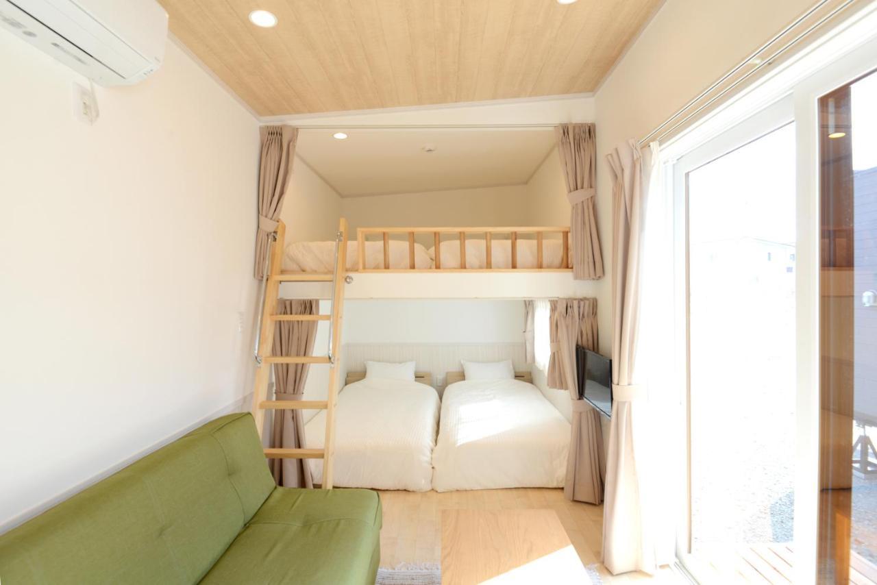 Mt Fuji Glamping Tourist Villa Kawaguchiko Fujikawaguchiko Eksteriør bilde